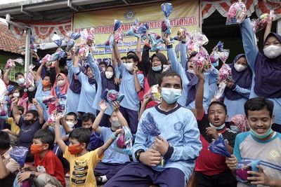 Peringatan Hari Disabilitas Internasional di Banyumas, Ini Foto-fotonya