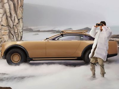 Mercedes-Benz Ungkap Project Maybach; Coupe Listrik Konsep yang Radikal