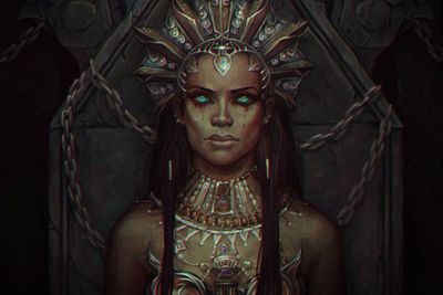 Punya Wajah yang Cantik, Akasha si Ratu Vampir dari Mitologi Kemet