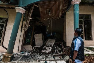 Dampak Bencana Pergerakan Tanah di Lebak, Berikut Foto-fotonya