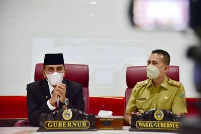 Antisipasi Varian Omicron, Gubsu Minta Penjagaan Pintu Masuk Ilegal di Sumut Diperketat