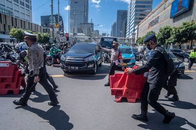 Macet Akibat Penutupan Jalan di Jakarta Hari Ini, Polda Metro Minta Maaf