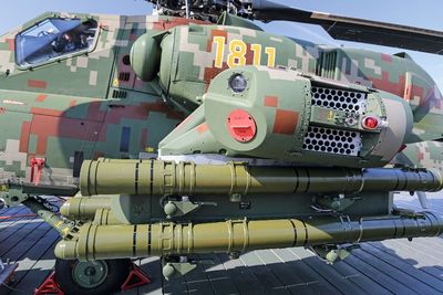 Rusia Upgrade Rudal Anti-tank Terkuat Dunia, Dipasang di Heli Tempur