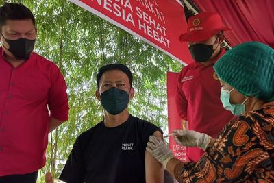 Antisipasi Lonjakan Covid-19 saat Nataru, BIN Gencar Vaksinasi 3.545 Warga di Medan