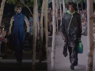 Louis Vuitton Pamerkan Koleksi Terbarunya, Bertajuk Virgil Was Here