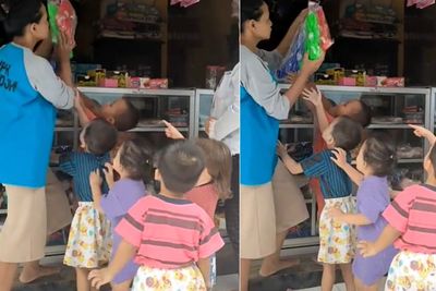 Momen Haru Anak-anak Panti Kegirangan saat Diberi Mainan, Bikin Netizen Mewek