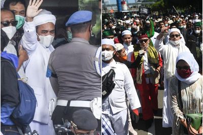 Habib Rizieq Beri Pesan dan Beberkan Kondisi Terkini di Reuni 212 dari Rutan: Sehat & Aman