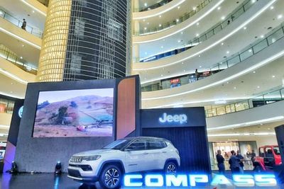 DAS Indonesia Motor: Tahun Depan, New Grand Cherokee Mengaspal di Tanah Air