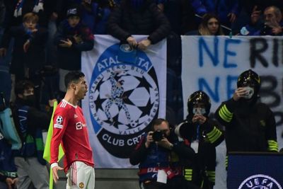 Asal-usul Selebrasi Siu Khas Cristiano Ronaldo, Tercipta Sewaktu di Real Madrid