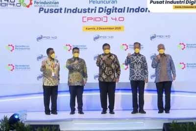 Kemenperin Luncurkan Pusat Industri Digital Indonesia 4.0