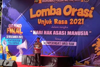 Reuni 212 Dilarang, Tapi Kok Ada Demo di Dalam Polda Metro?