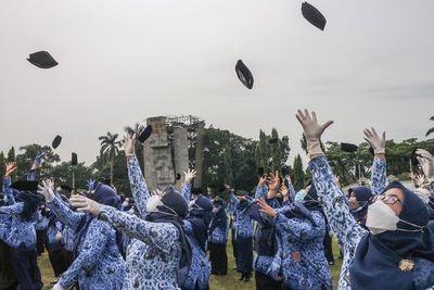 Pelantikan PNS di Bogor, Berikut Foto-fotonya