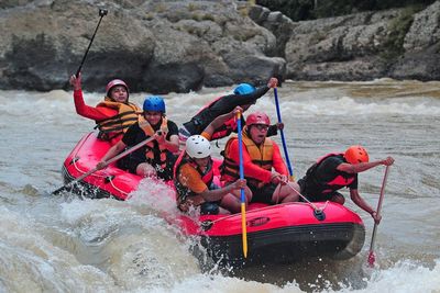 Geo Fun Rafting Merangin 2021, Berikut Foto-fotonya