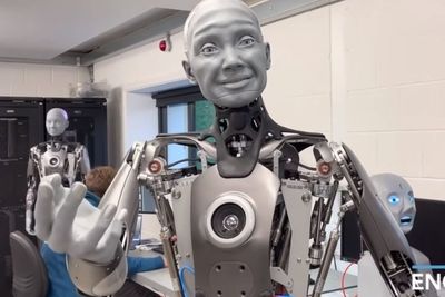Kumpulan Teknologi Robot Humanoid hingga Ekspresi Wajah yang Sangat Realistis