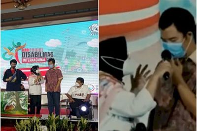 Paksa Penyandang Tuli Berbicara, Risma Ternyata Ingin Pastikan Alat Bantu Dengar Berfungsi