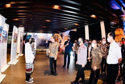 Beri Ruang Kebebasan Berekspresi, Presiden Jokowi Apresiasi Lomba Mural Piala Kapolri