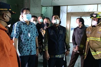 2 Korban Meninggal Karena Tejebak Asap, Wagub DKI Soroti Gedung Kantor Tanpa Jendela
