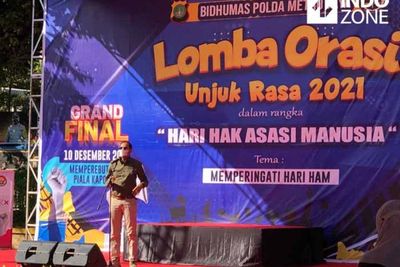Di Polda Metro, Haris Azhar Bicara Kerap Dikira Pembela Narkoba Sampai Teroris