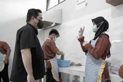 Erick Thohir Ungkap Penyandang Disabilitas Harus Dapat Kesempatan yang Sama