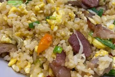 Nikmatnya Makan Nasi Goreng Beef Bacon Sore Ini, Berikut Ini Resep Membuatnya
