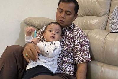 Perjuangkan Hak Cucu, H Faisal: Mohon Doa agar Gala Bisa Sama Opa dan Oma Terus