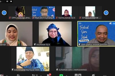 Memantik Guru Bercerita, Kawan SLI Gelar Festival Guru Lebak Mendongeng