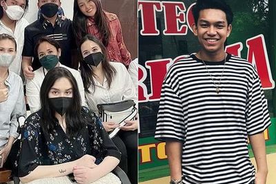 Edelenyi Laura Anna Jalani Sidang Perdana Tuntut Tanggung Jawab Gaga Muhammad