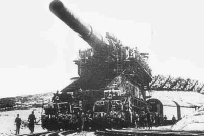 Schwerer Gustav: Senjata Terbesar Milik Nazi yang Pernah Dibuat Manusia