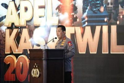 Pimpin Apel Kasatwil di Bali, Ini Harapan Kapolri soal Penanganan Covid-19