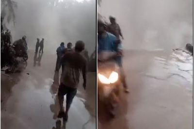 Terdampak Erupsi Gunung Semeru, Jembatan Gladak Perak Lumajang Terputus
