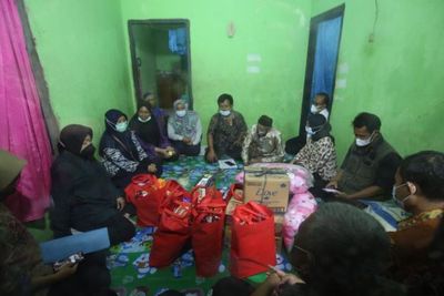 Mensos Jenguk Penyandang Disabilitas yang Dianiaya, Korban akan Dilatih agar Bisa Bicara