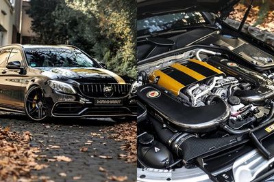 Manhart Hadirkan Paket Upgrade untuk Mercedes-AMG C63 S Estate, Alami Peningkatan Performa