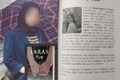 Novia Widyasari, Mahasiswi yang Bunuh Diri di Makam Ayahnya Ternyata Penulis Antologi 