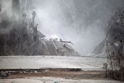 Ini Risiko Penyakit yang Muncul Akibat Letusan Gunung Berapi