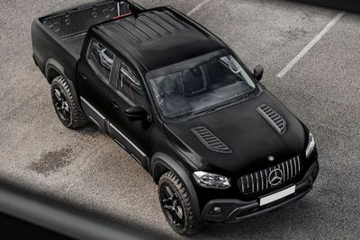 Modifikasi Pick Up Mercedes Benz X Class Ini Dijual dengan Harga Hampir Rp1 Miliar!