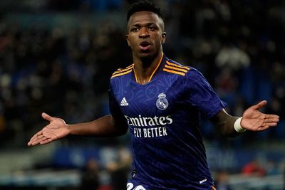 Sumbang Gol Madrid ke Gawang Sociedad, Vinicius Junior Ukir Sejarah di La Liga