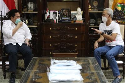 Duet Ganjar-Erick Thohir Berpeluang Bisa Kalahkan Prabowo-Puan di Pilpres 2024