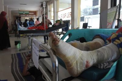 41 Orang Alami Luka Bakar Imbas Erupsi Gunung Semeru