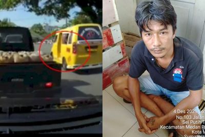 Fakta Sopir Angkot di Medan Ugal-ugalan hingga Tertabrak Kereta Api, Minum Tuak Satu Teko