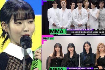 Daftar Lengkap Pemenang Melon Music Awards 2021, Termasuk Peraih Daesang