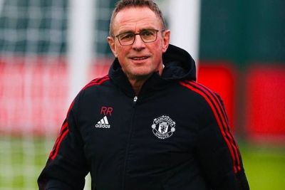 FOTO: Sesi Latihan Perdana Ralf Rangnick Bersama MU Jelang Hadapi Crystal Palace