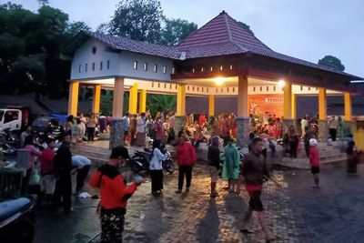 BNPB Kirim Logistik Rp1,1 Miliar untuk Warga Terdampak Erupsi Gunung Semeru