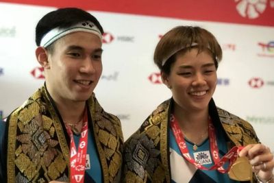IBF 2021: Ganda Campuran Thailand Dechapol Sapsiree Sukses Sapu Bersih 3 Gelar