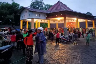 Tinjau Penanganan Erupsi Gunung Semeru, Kepala BNPB Bertolak ke Lumajang