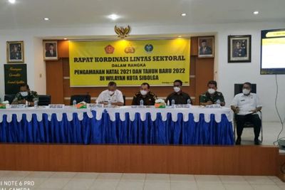 Sibolga Catat Ranking Ke-3 Vaksinasi Dosis Pertama dan Ke-4 untuk Dosis Kedua