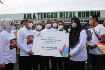 PLN UIW Sumatera Utara Berikan Bantuan Rp200 Juta untuk UMKM, Peringati Hari Disabilitas