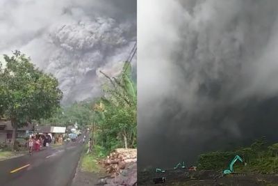 Erupsi Gunung Semeru, Puan: Utamakan Penyelamatan Warga Sekitar yang Terjebak