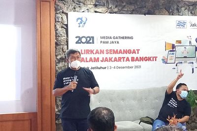 PAM Bakal Bentuk Tim Transisi Setelah Putus Kontrak dengan Aetra dan Palyja 2023