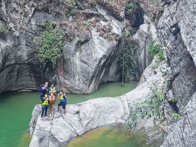 Sanghyang Heuleut, Danau Cantik Tempat Mandi Bidadari di Bandung Barat