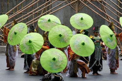 Festival Payung 2021 di Solo, Berikut Foto-fotonya